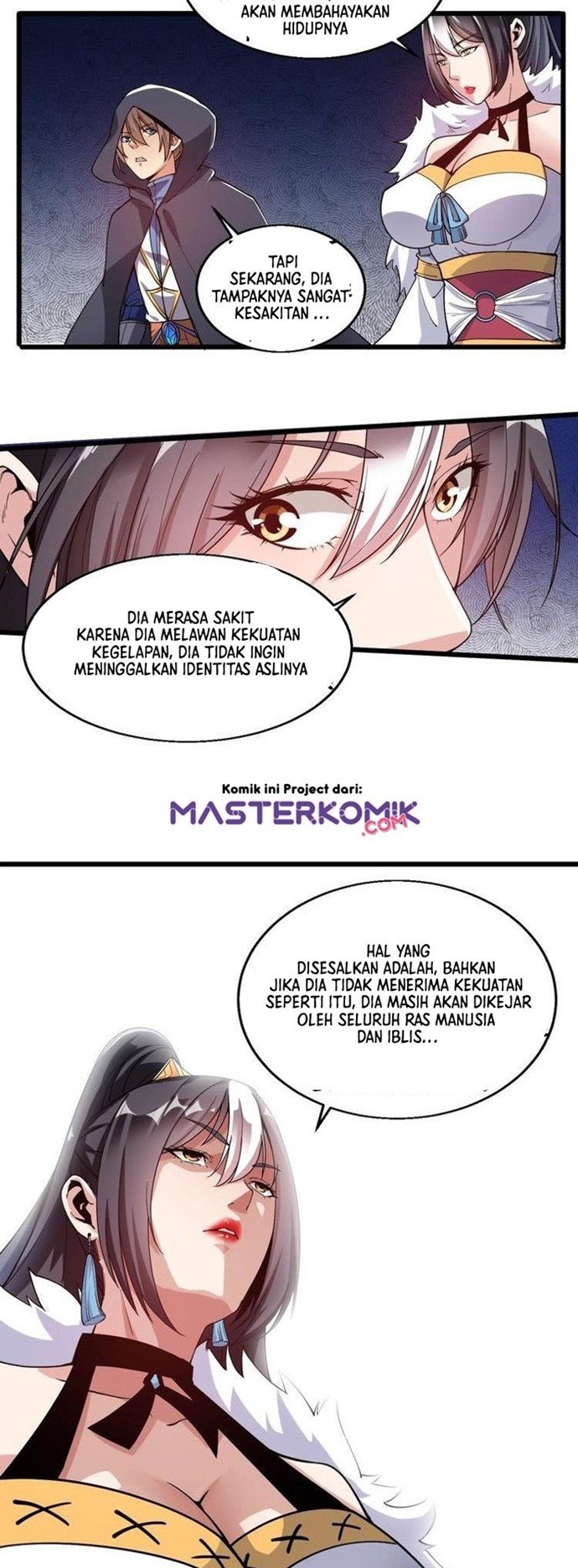 Return of The Avenger (Imperial God Emperor) Chapter 47 Gambar 29
